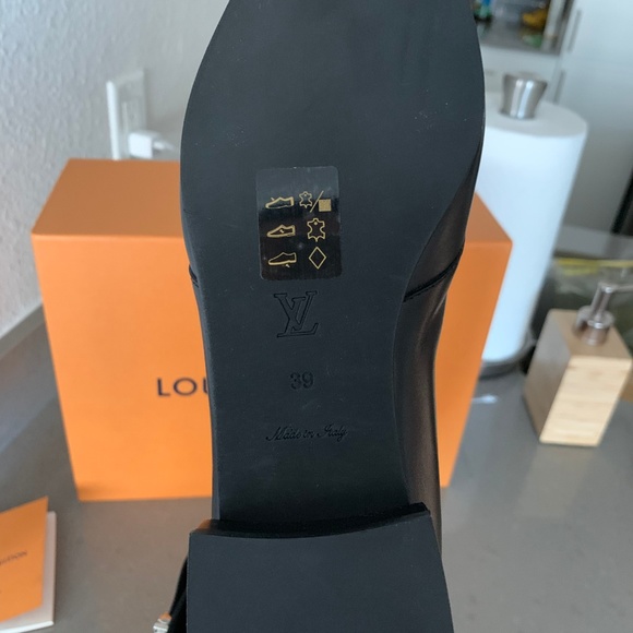 NEVER WORN Louis Vuitton Ankle Boots - Picture 7 of 8